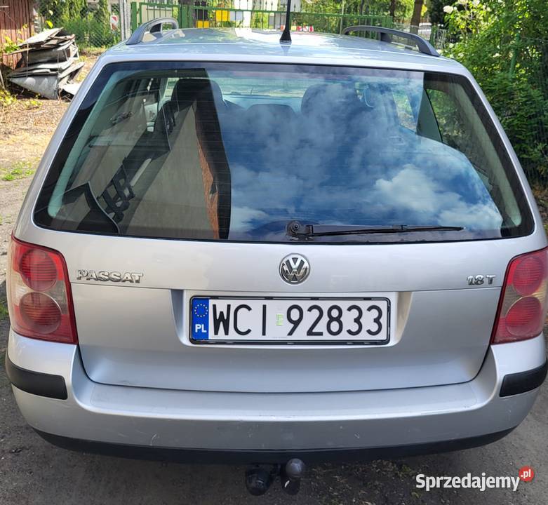 Volkswagen Passat B5 FL 18 Turbo 2004 r Passat Ciechanów sprzedam