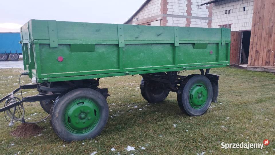 Przyczepa d44 z papierami Janów Lubelski sprzedam