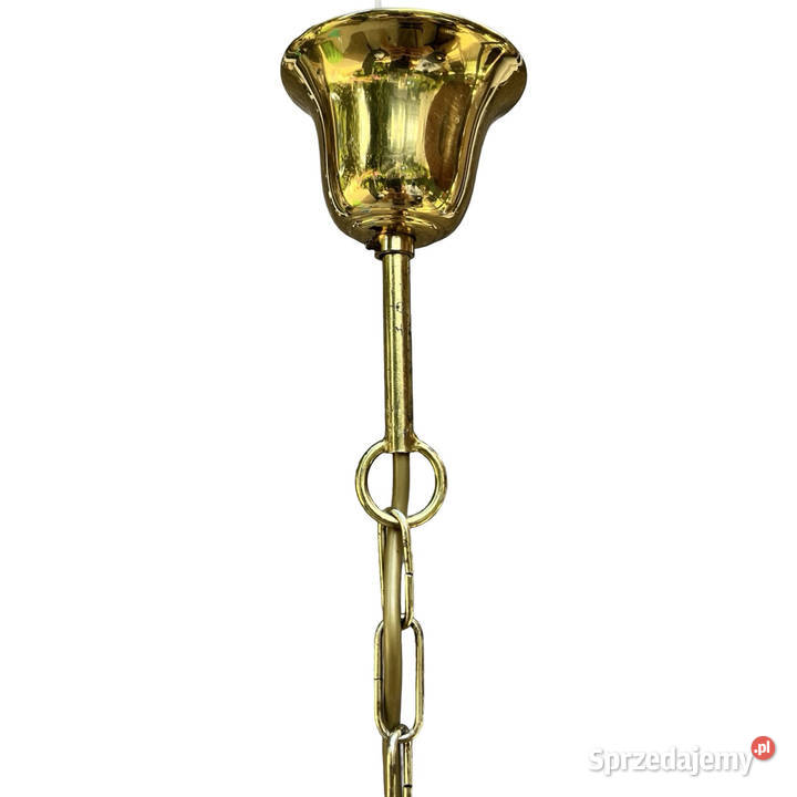 Żyrandol AKA Leuchten styl Hollywood Regency Warszawa sprzedam