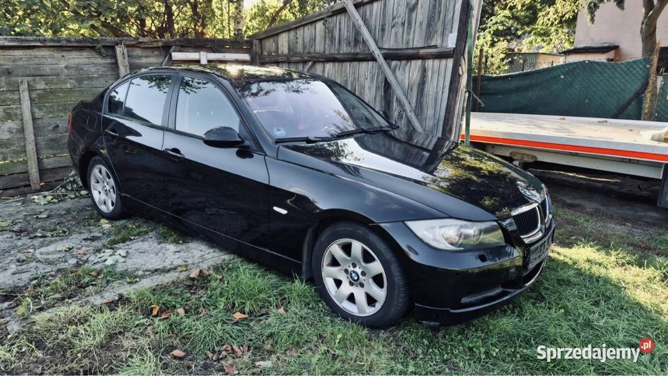 Bmw e90 318i N46B20B06 Uszkodzony silnik w kujawsko-pomorskie Izbica Kujawska sprzedam