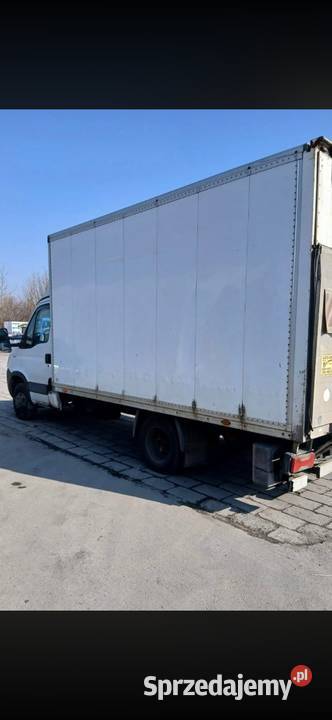 Iveco 35C15 świętokrzyskie Ostrowiec Świętokrzyski