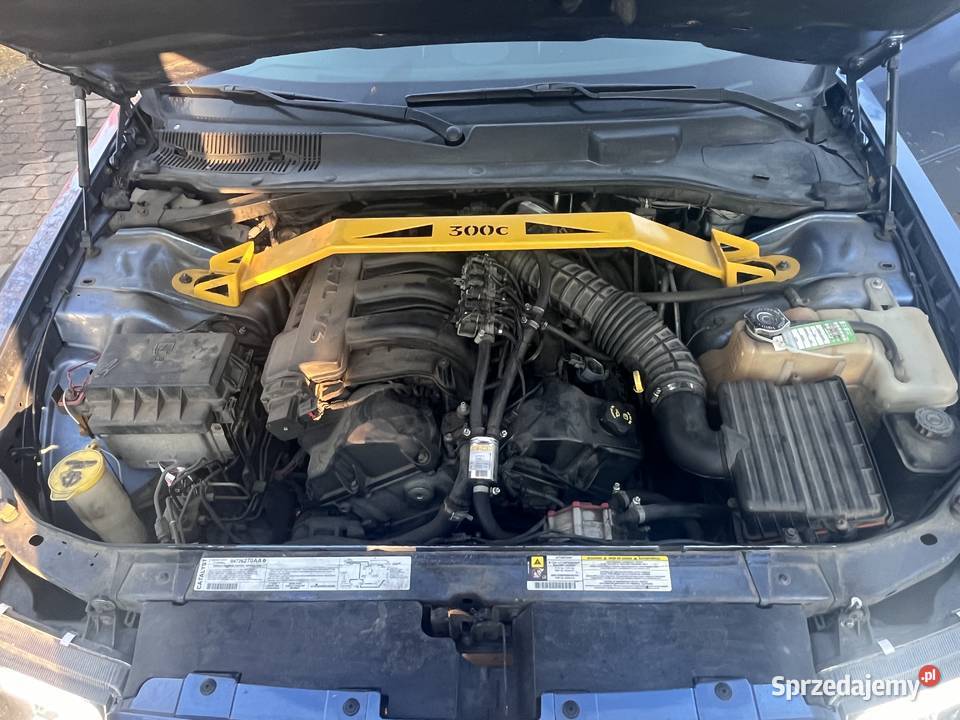 Chrysler 300 v6 27 benzyna gaz sprzedam