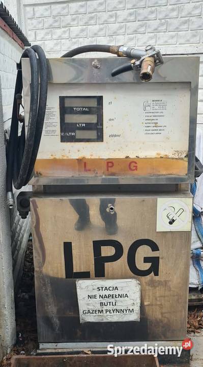 Dystrybutor LPG Petromeccanica Regenerowany Sławno sprzedam