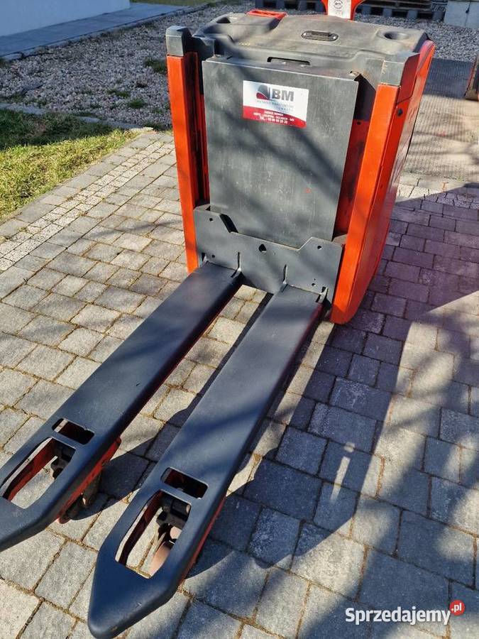 Paleciak elektryczny Linde T16L 2017r 1280 Mth