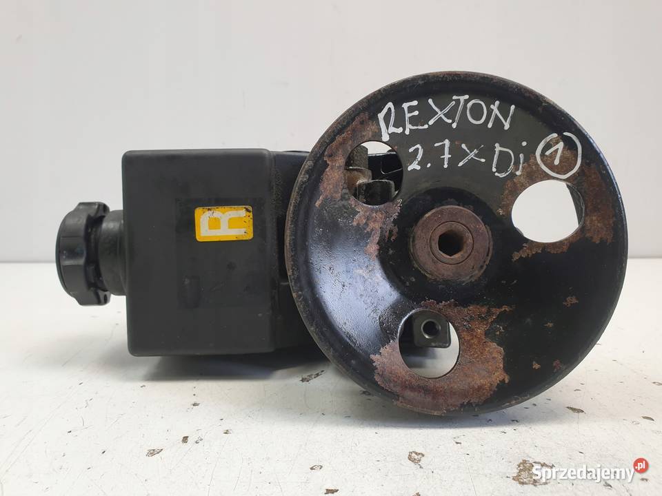 ROZRUSZNIK SsangYong Rexton 27 XDI ROZRUSZNIK Rudka