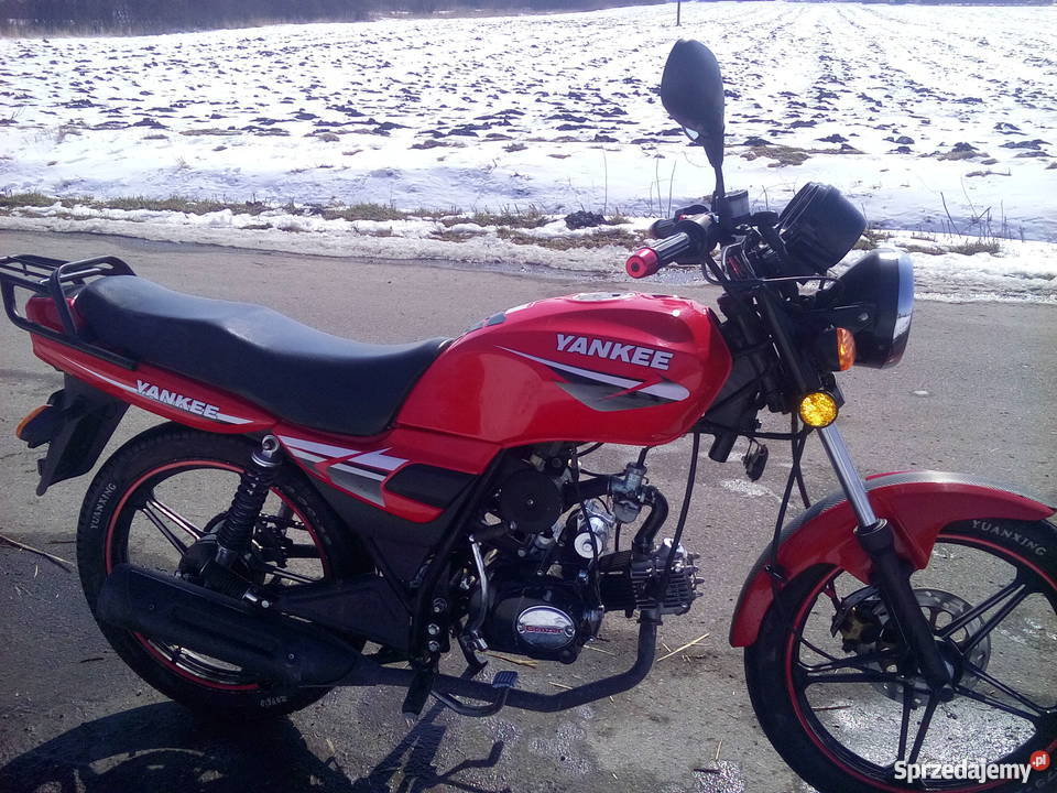 Benzer Yankee 72 Zamiana 125 Zamość