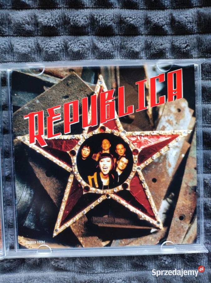 Republica 1996 kolekcjonerska płyta cd unikat Muzyka Kielce sprzedam
