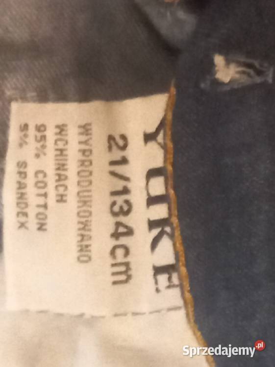 krótkie spodenki rozmiar 134 Rozmiar 134 Śrem