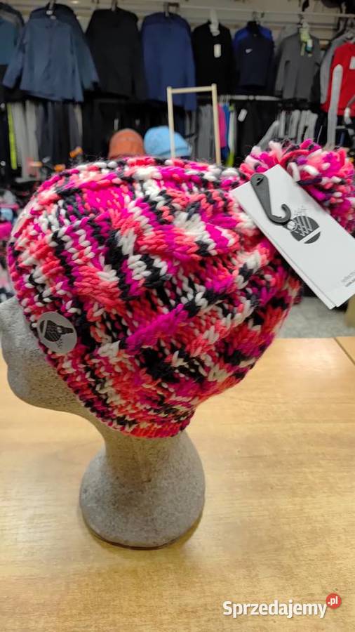 Czapka dziewczęca zimowa 4F one size dziewczynka Dębica