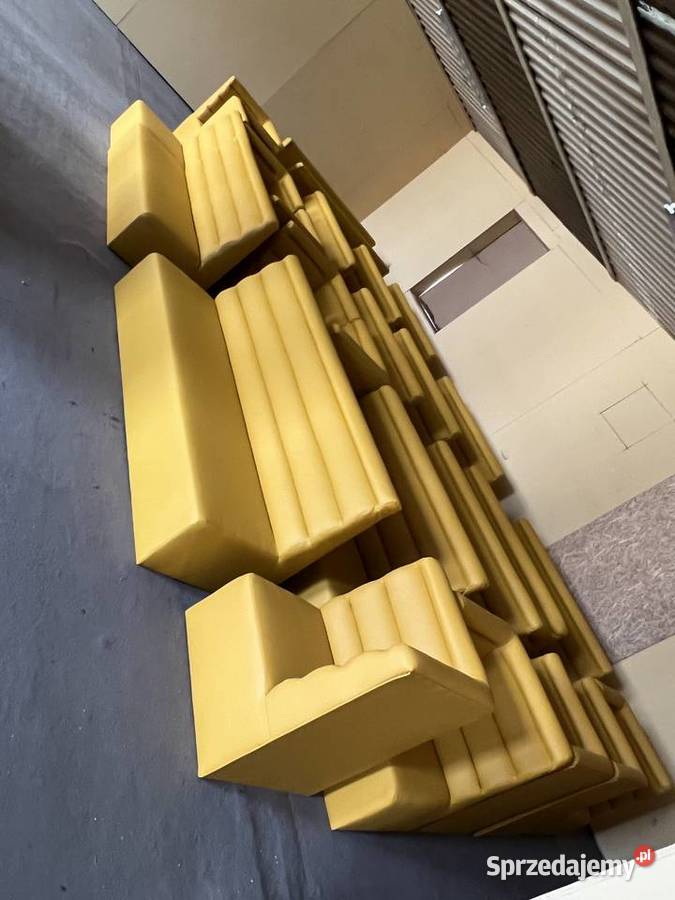 Loże barowe kanapy sofy do klubu restauracji Kraków sprzedam