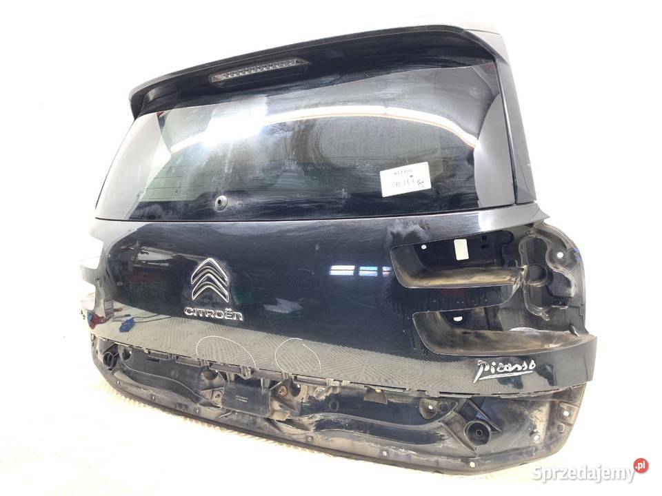 KLAPA TYŁ CITROEN C4 PICASSO II Minivan LAKIER