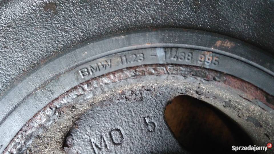 Koło pasowe Bmw e46 e39 20i 25i 28i 30i M52 M54