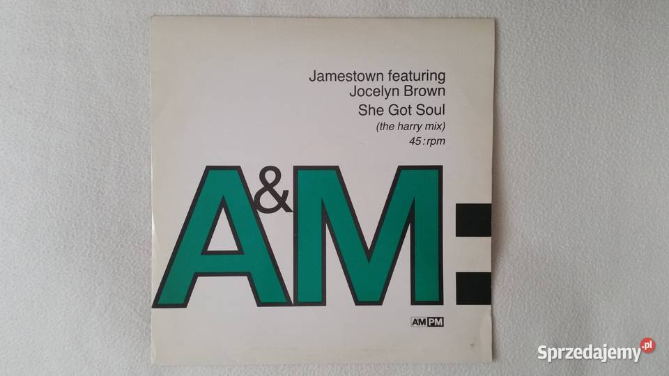 Jamestown featuring Jocelyn Brown She Got Soul płyta winylowa lubelskie