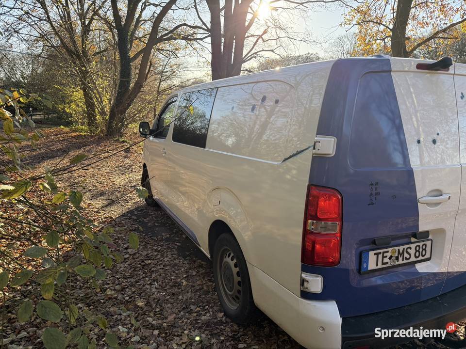 Citroen Jumpy Mixto Długa wersja H1L3 6 osobowy Białystok sprzedam