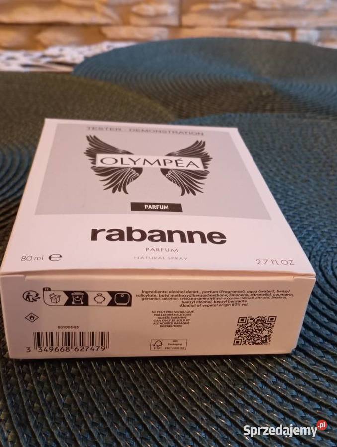 Rabanne Olympea Parfum 80 ml Zdrowie i Uroda Prochowice