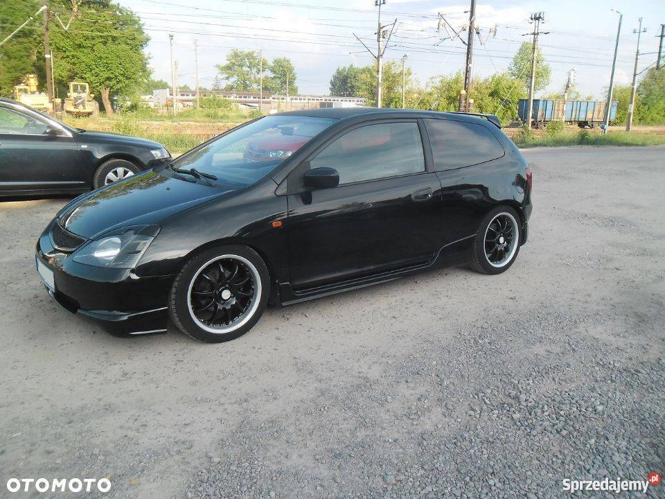 Honda Civic VII Pakiet Type R elektryczne szyby Lublin