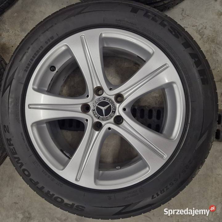 Koła letnie Mercedes E w213 5x112 czujniki Mogilany