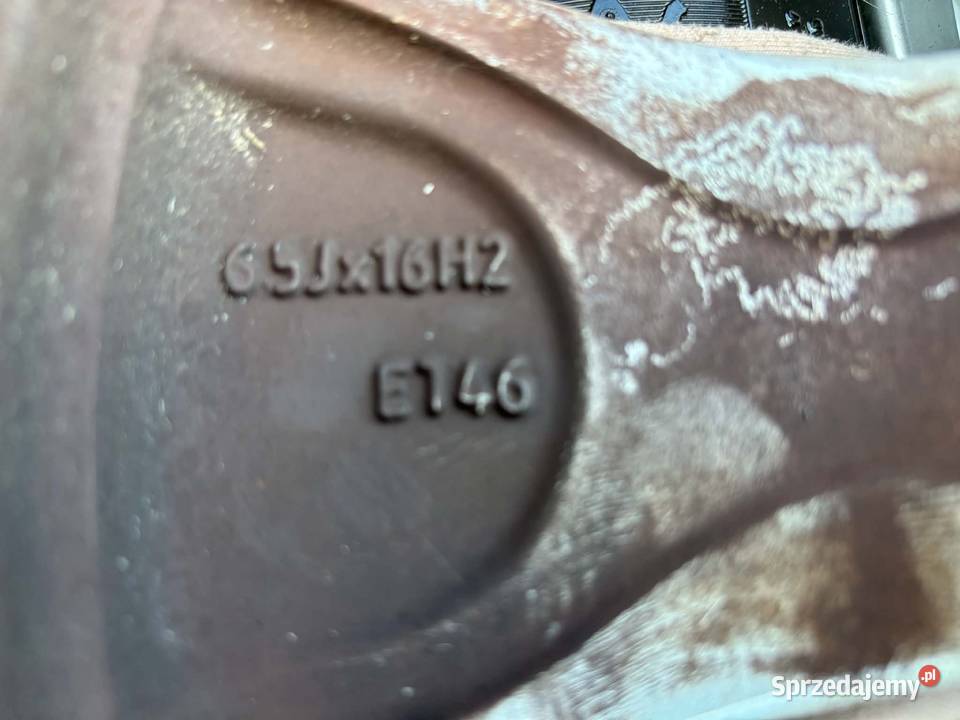 Alufelgi SKODA 16 5X112