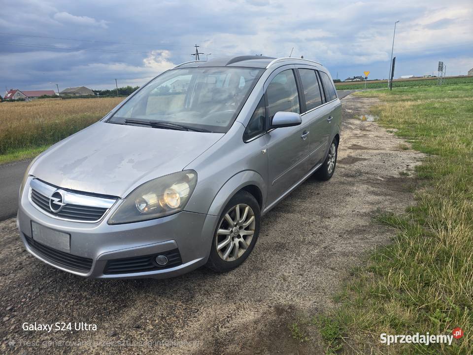 Zafira B 19 cdti 120 isofix kujawsko-pomorskie Nakło nad Notecią