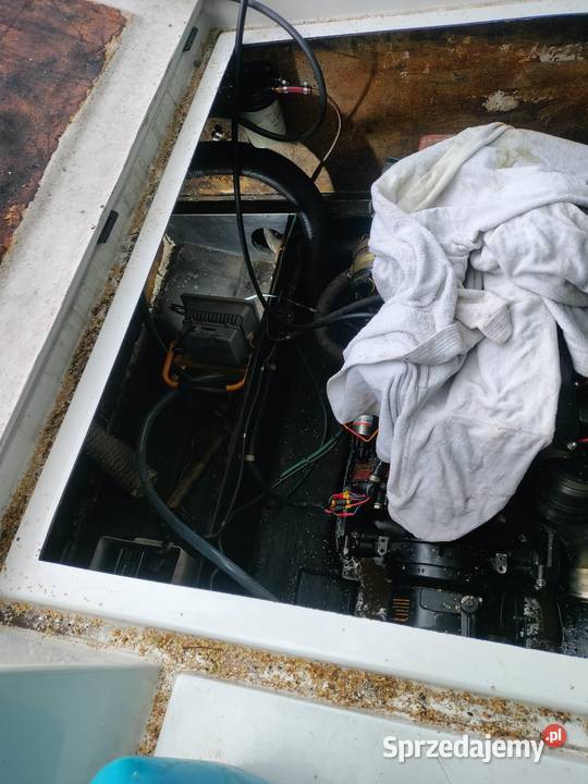 sprzedam motorówkę Volvo penda 24i 140 Koni