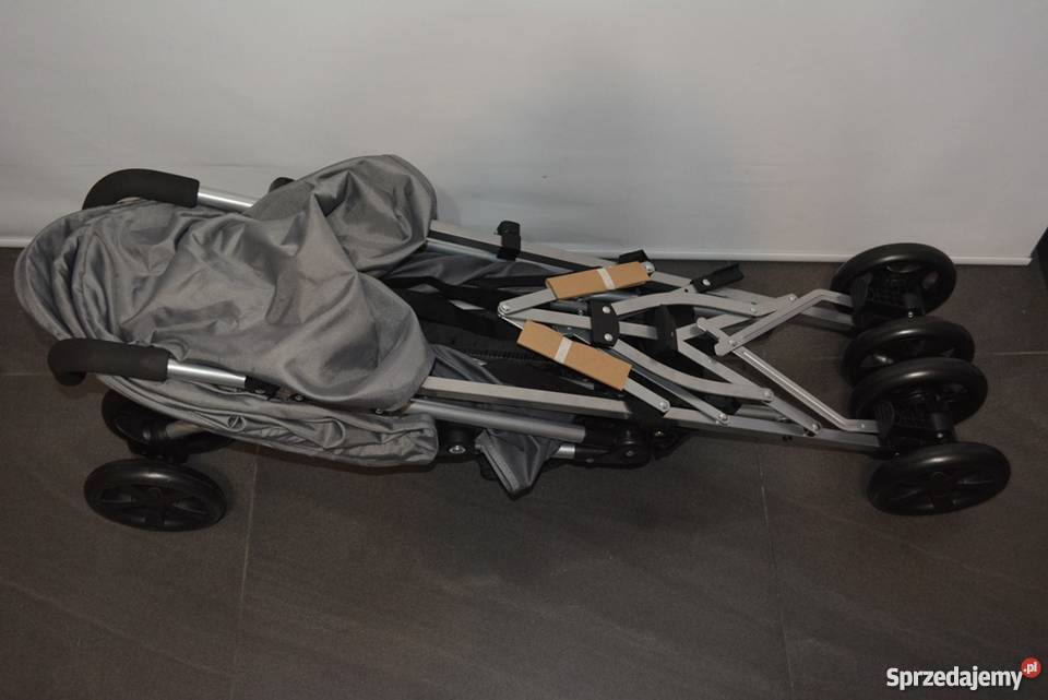 Wózek spacerowy CUGGL spacerówka Baby Start Rewal
