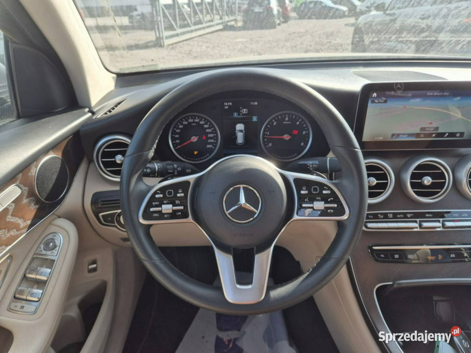 Mercedes GLC 200 II 2022 Mercedes-Benz dolnośląskie Komorniki