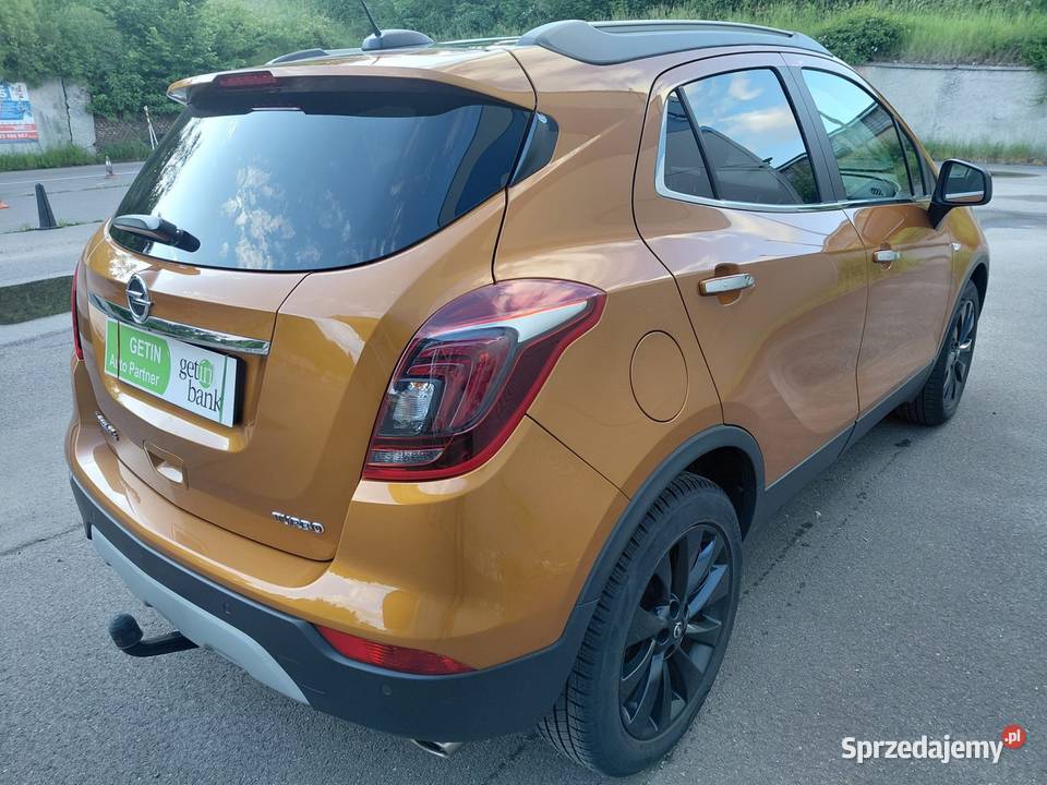 OPEL MOKKA X 2017R 14 Turbo 152 Przeb144 Navi benzyna