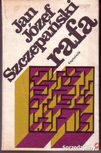 9184 RAFA JAN JÓZEF SZCZEPAŃSKI literatura piękna - proza polska małopolskie Czyrna sprzedam
