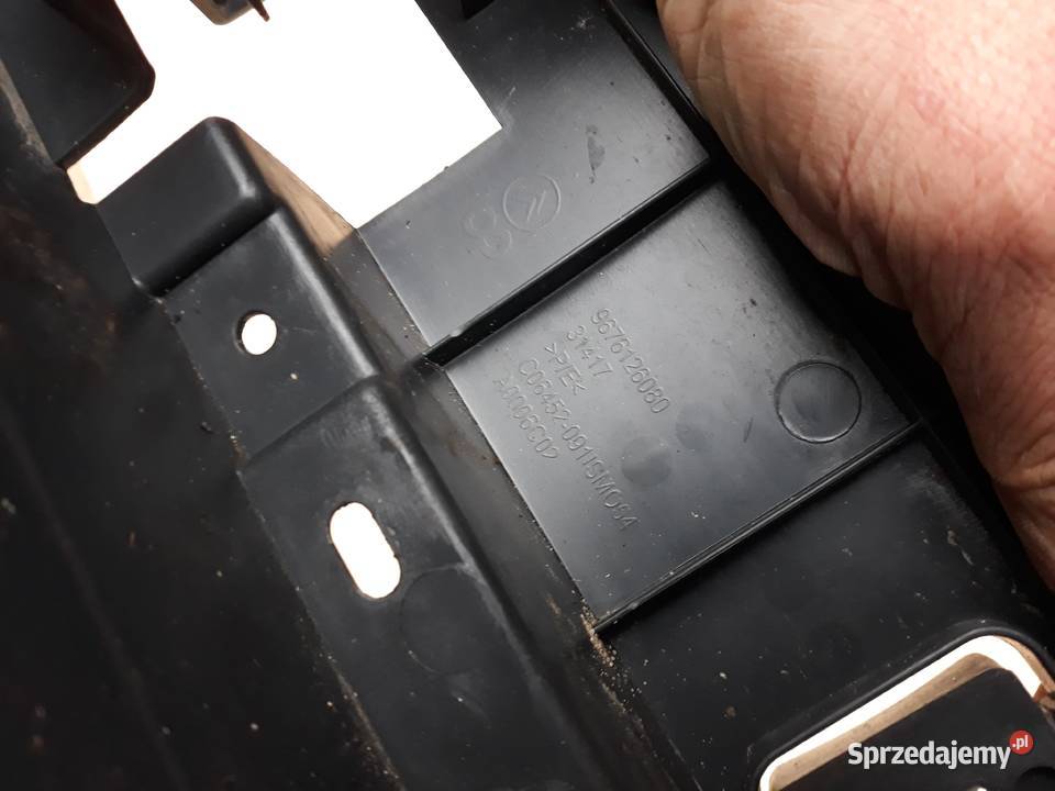 CITROEN C4 PICASSO II ABSORBER ZDERZAKA TYŁ Karoseria Międzychód