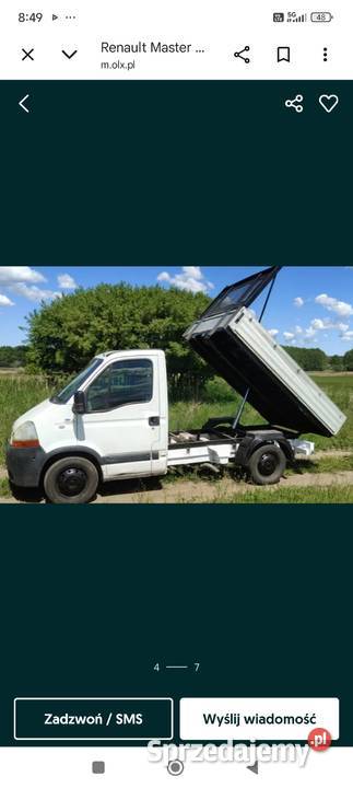 Transport wywrotka ado 35y Szczecin