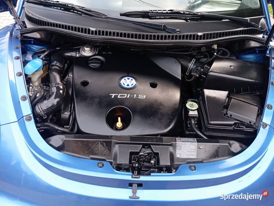 VW Beetle 19 TDI 140 odtwarzacz DVD małopolskie Racławice