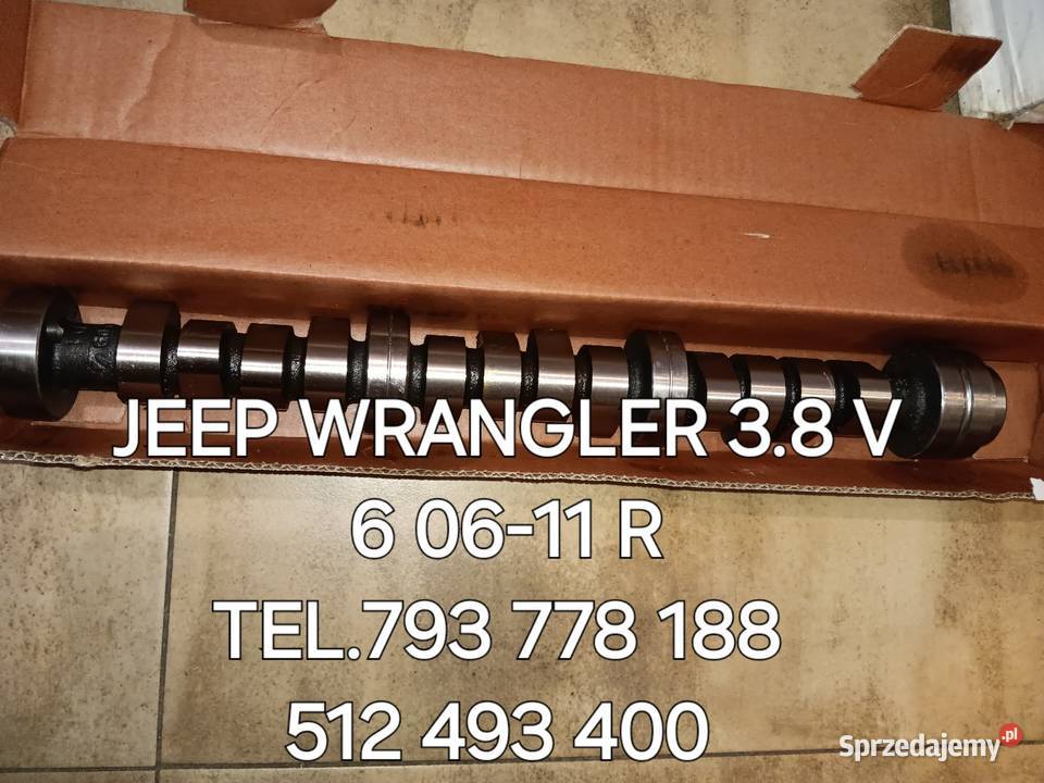 WALEK ROZRZĄDU JEEP WRANGLER 38 V 6 0711 R Kawnice