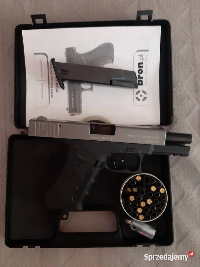 Pistolet hukowy Phantom 6mmstan Grodzisk Mazowiecki