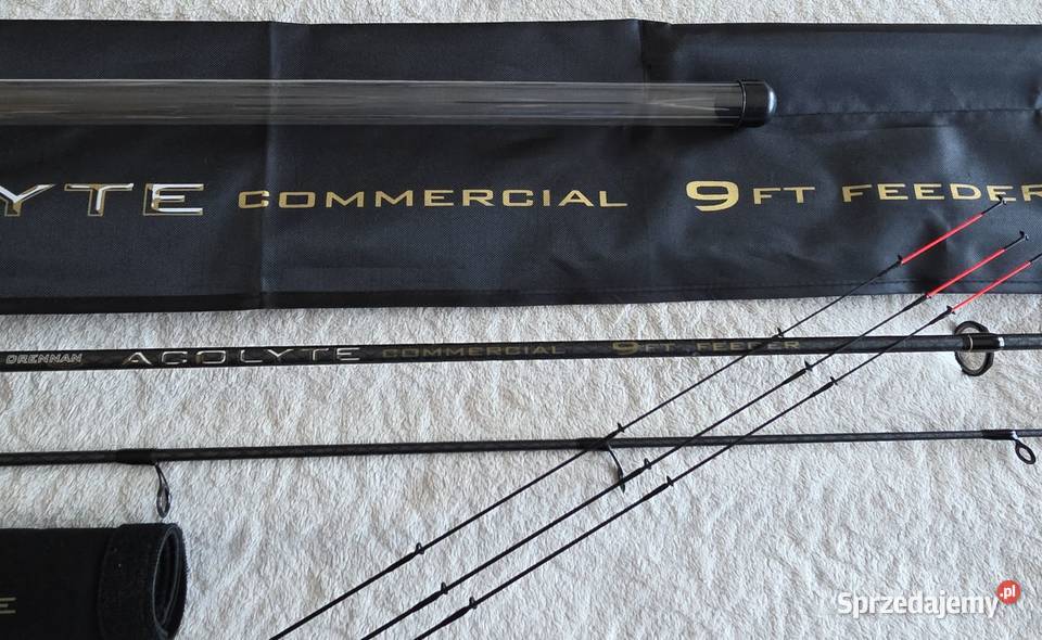 Wędka Drennan Acolyte Commercial Feeder 9FT 274 Zamość