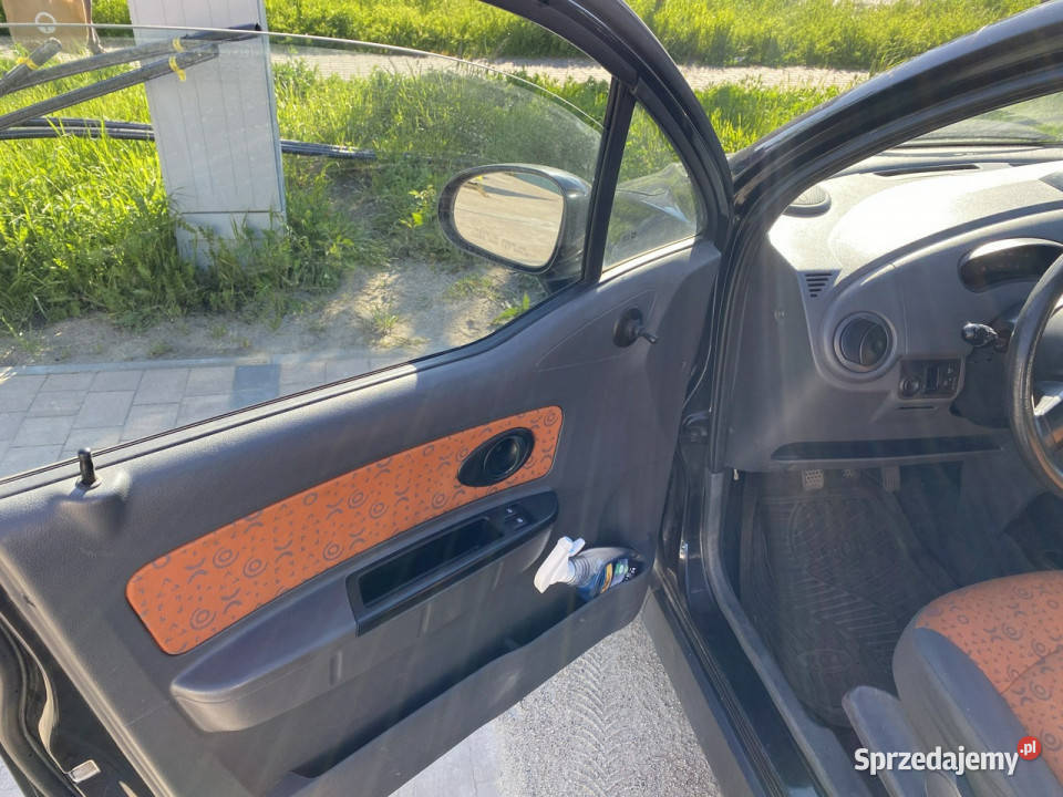 Chevrolet Matiz Niski Wejherowo