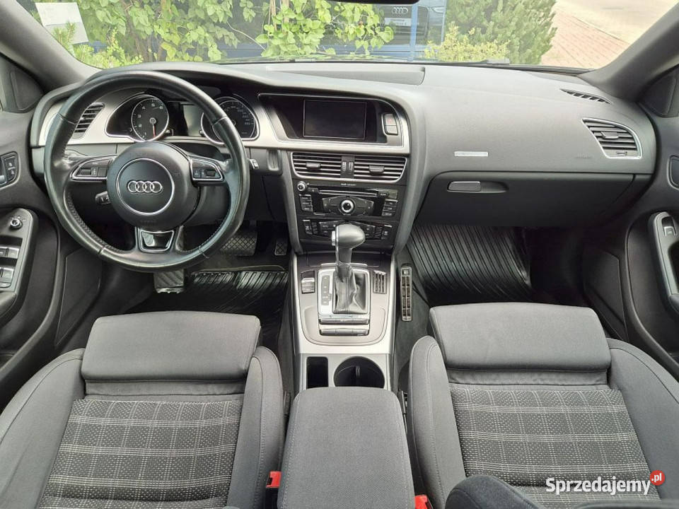 Audi A5 LIFT sportback 211 quattro automat mazowieckie Warszawa