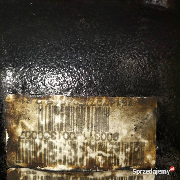 Most tylny dyferencjał BMW E65 E66 stan Mały śląskie