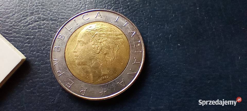Stare monety 200 lir 1986 Włochy