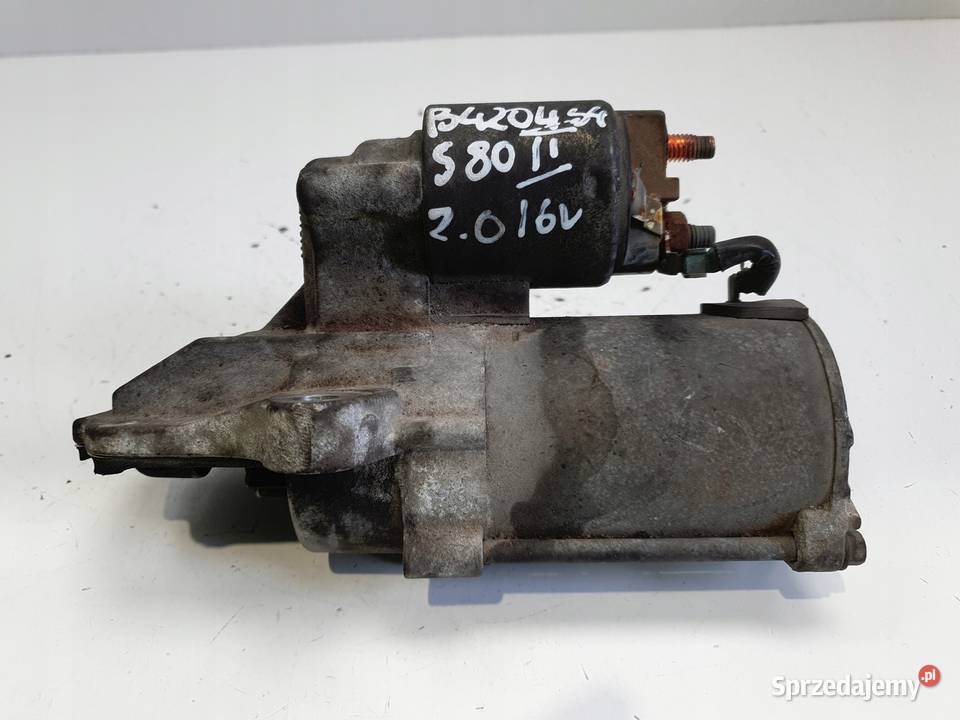 Volvo V70 III S80 II 20 16V ROZRUSZNIK 31268034 osobowe Układ elektryczny silnika Janów