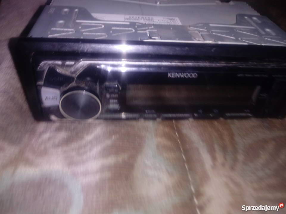 Radio samochodowe Kenwood śląskie Tychy