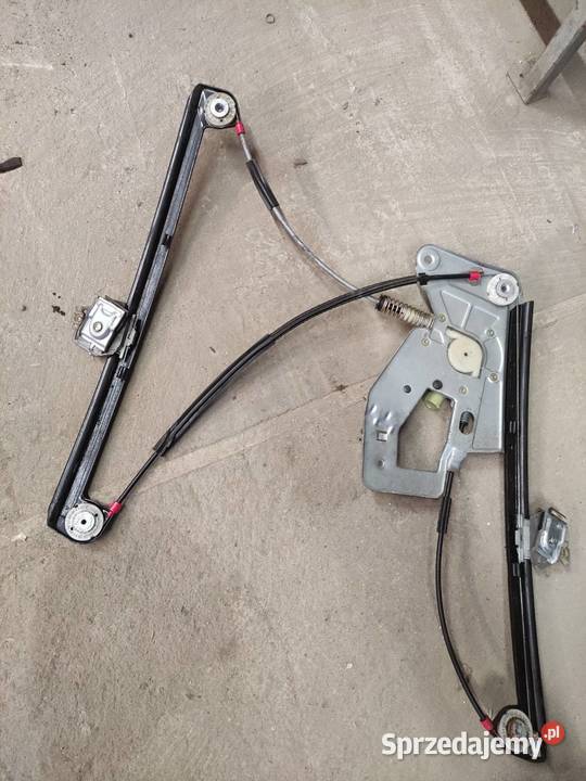 Mechanizm podnoszenia szyb BMW e39 lewy przód Czarnożyły