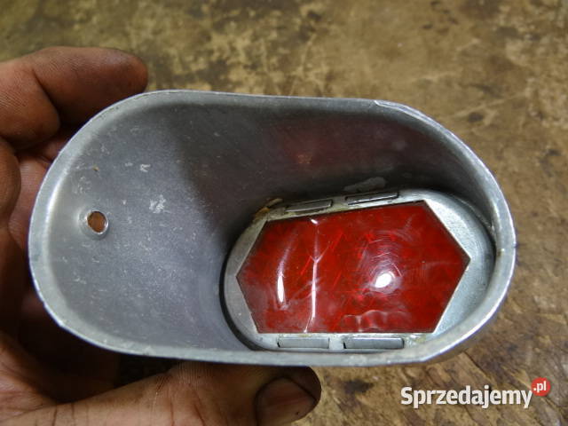 lampa tył Simson SR 2 org DDR Żary