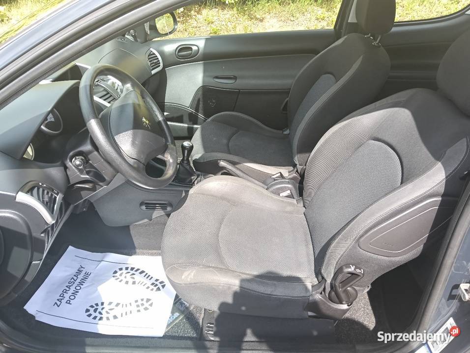 Peugeot 206 2009r 11 benzyna Zarejestrowany w Polsce 206 plus pomorskie Słupsk