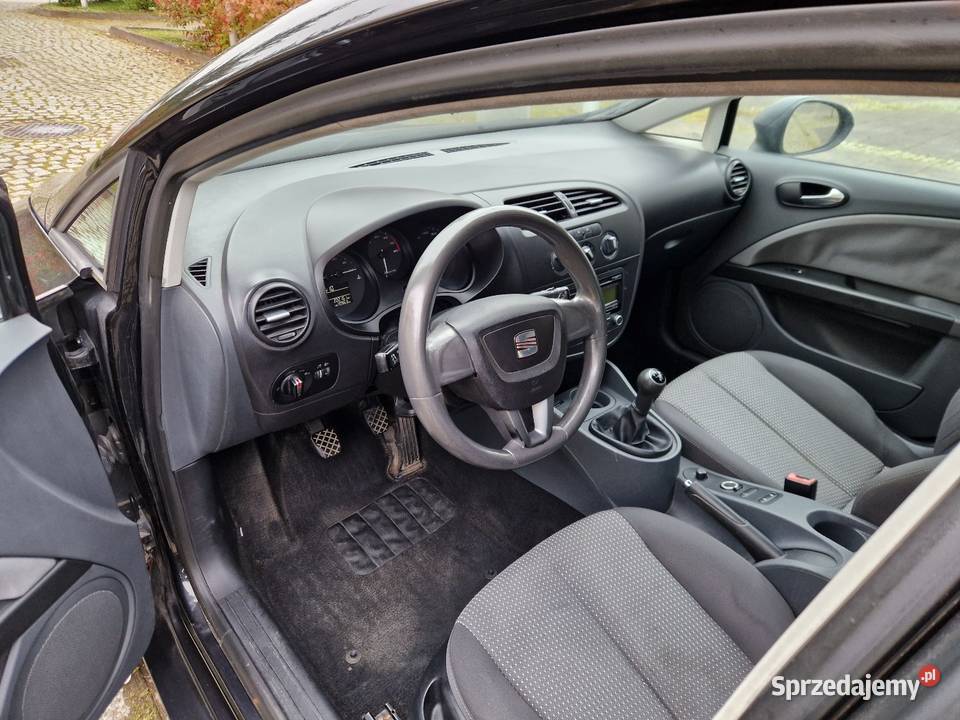 Seat Leon II Lift 14 MPI Niski Przebieg Alufelgi Ryglice