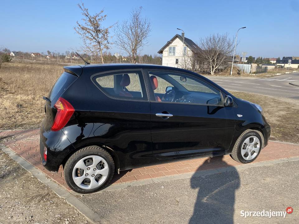 Kia Picanto SKÓRY PODGRZEWANIE KIEROWNICY