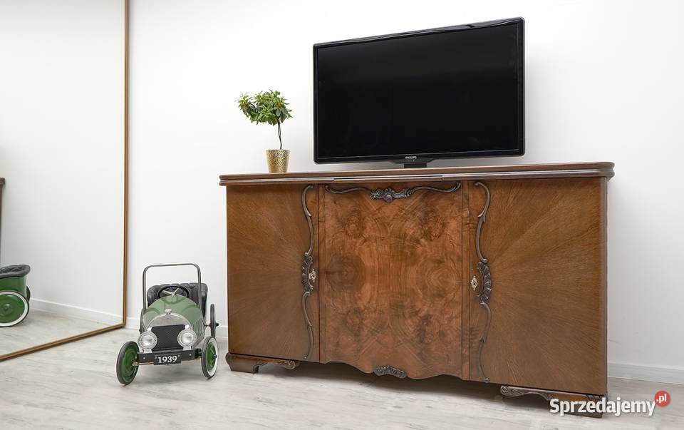 Antyczna komoda w stylu międzywojennym tata 30te wielkopolskie Jerka