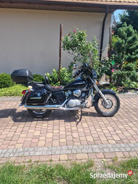 Honda shadow vt 125 Skierniewice