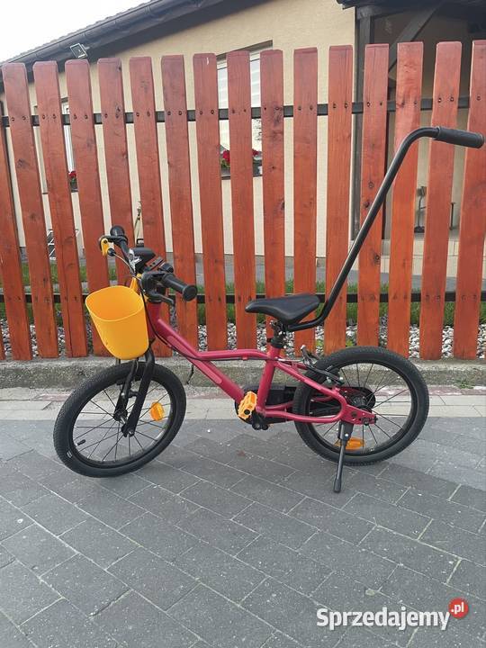 Rowerek dziecięcy btwin 900 16 Łaś