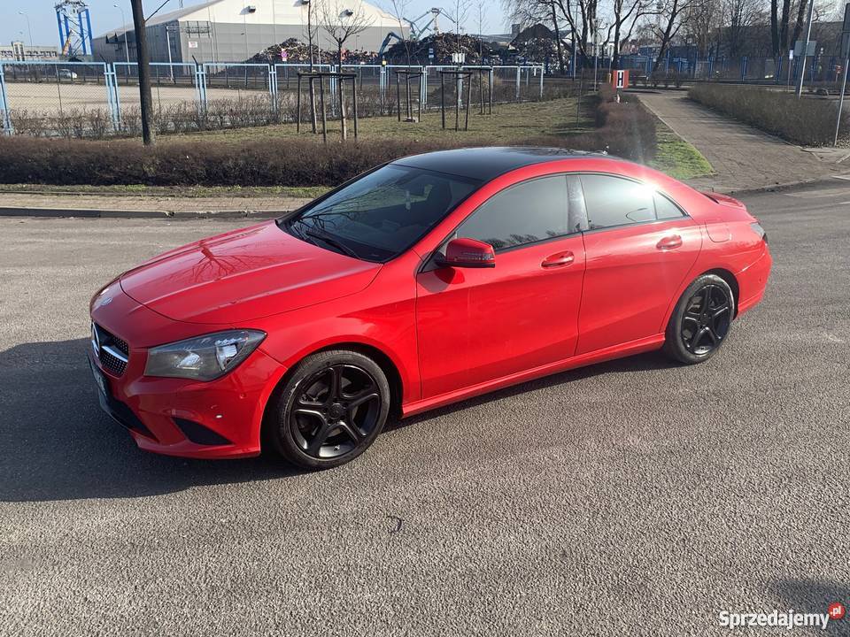 MercedesBenz CLA CLA 250 Harman KardonDiamond pomorskie Gdynia