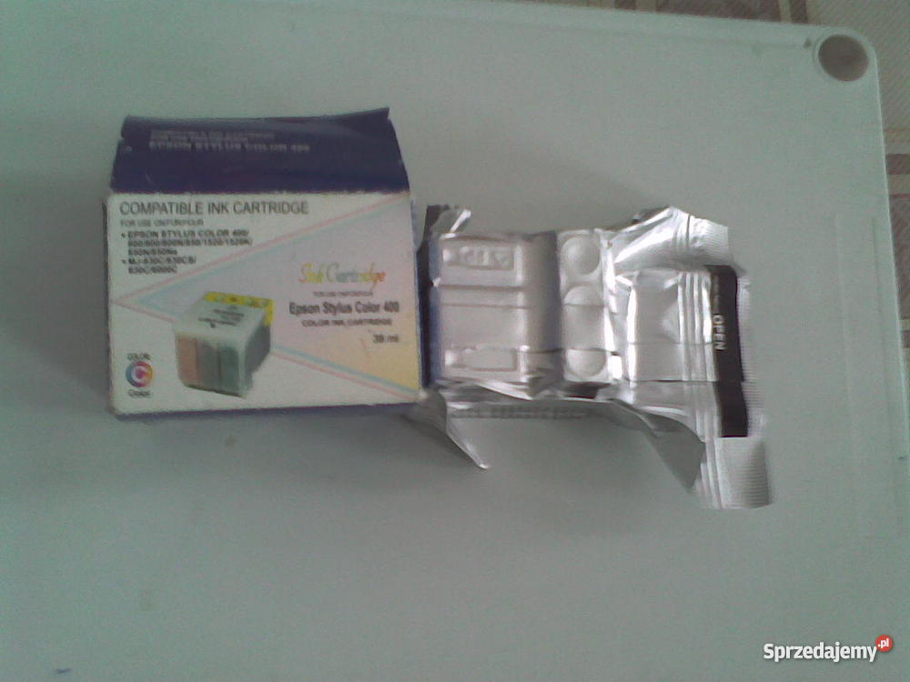 tusz kolrowy do drukarki Epson Stylus Color 400 Biłgoraj sprzedam